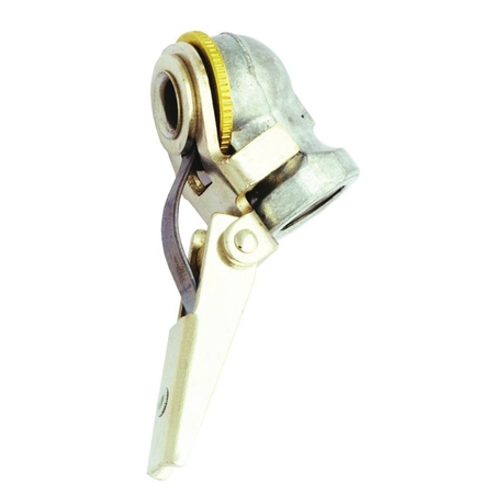 MILTON INDUSTRIES Female 1/4" NPT Air Chuck with Clip S-698